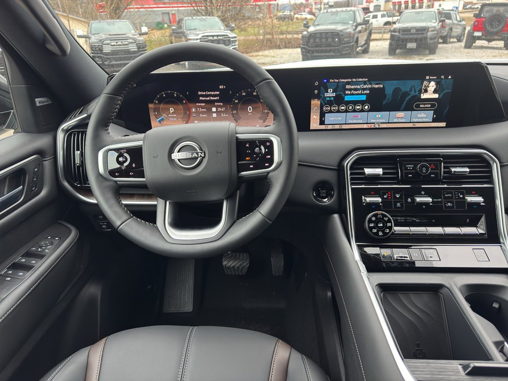 New 2026 Nissan Armada SL w/ Captain's Chari Seat Package AWD/4WD image 13