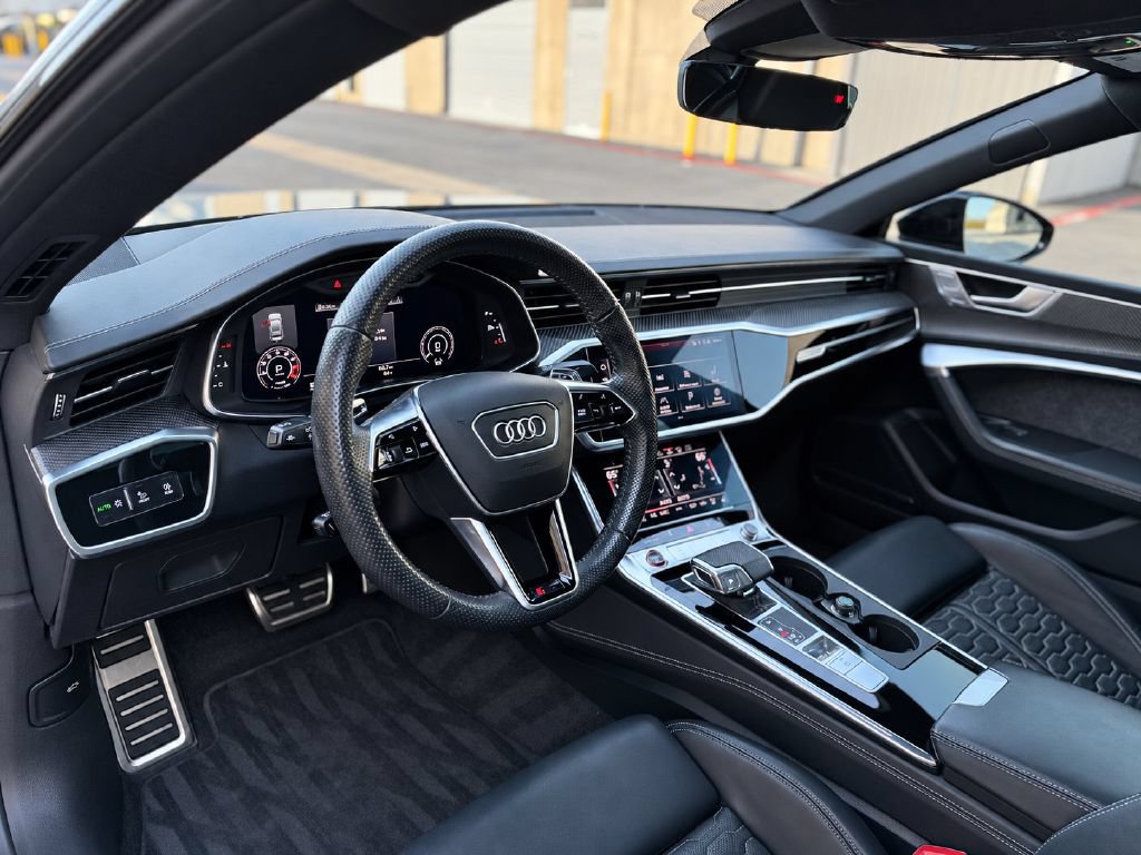 Used 2021 Audi RS 7 Sportback w/ Black Optic Package AWD/4WD image 13