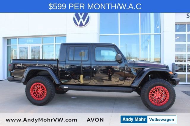 Used 2020 Jeep Gladiator Rubicon AWD/4WD image 5
