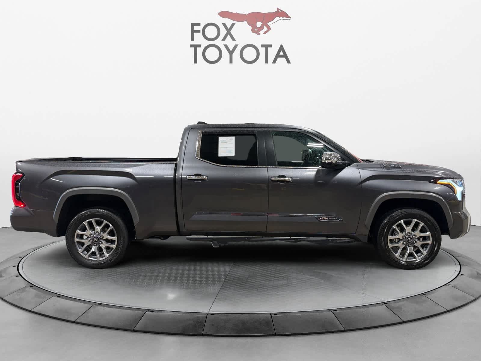 Used 2025 Toyota Tundra 1794 Edition AWD/4WD image 7