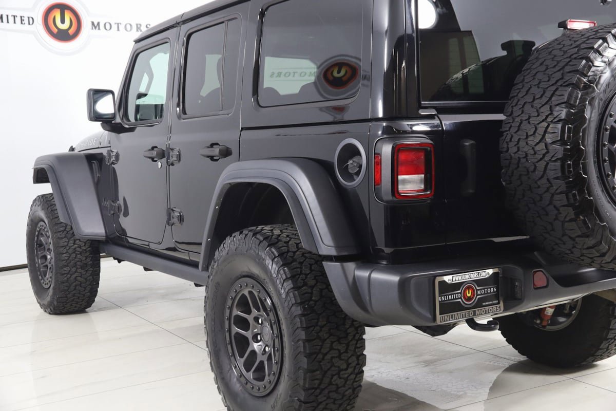 Used 2022 Jeep Wrangler Unlimited Sport image 22