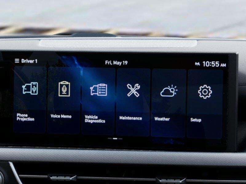 New 2027 Hyundai Sonata Blue FWD image 13