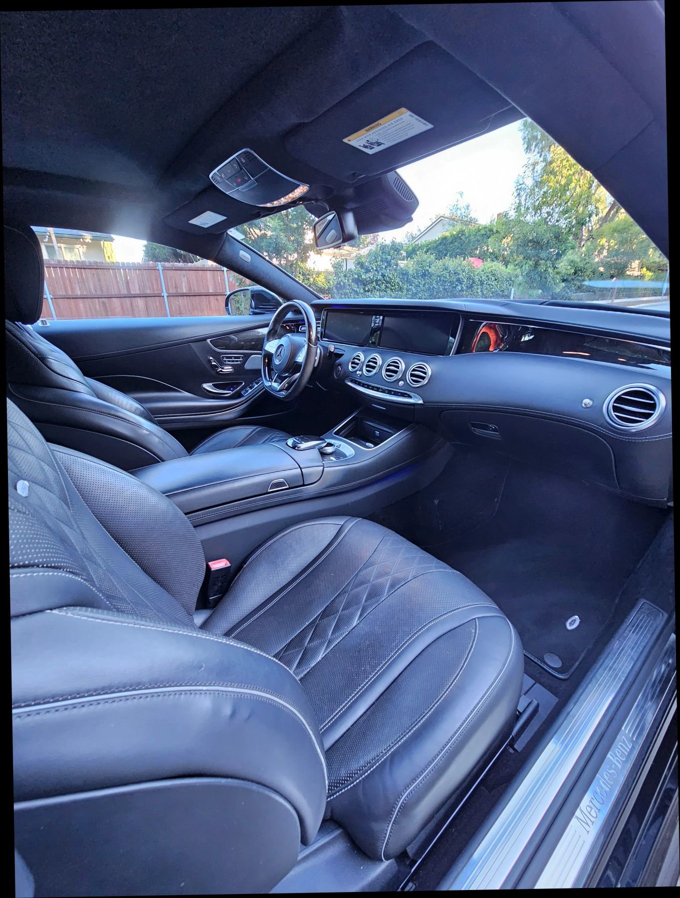 Used 2015 Mercedes-Benz S 550 4MATIC Coupe image 25