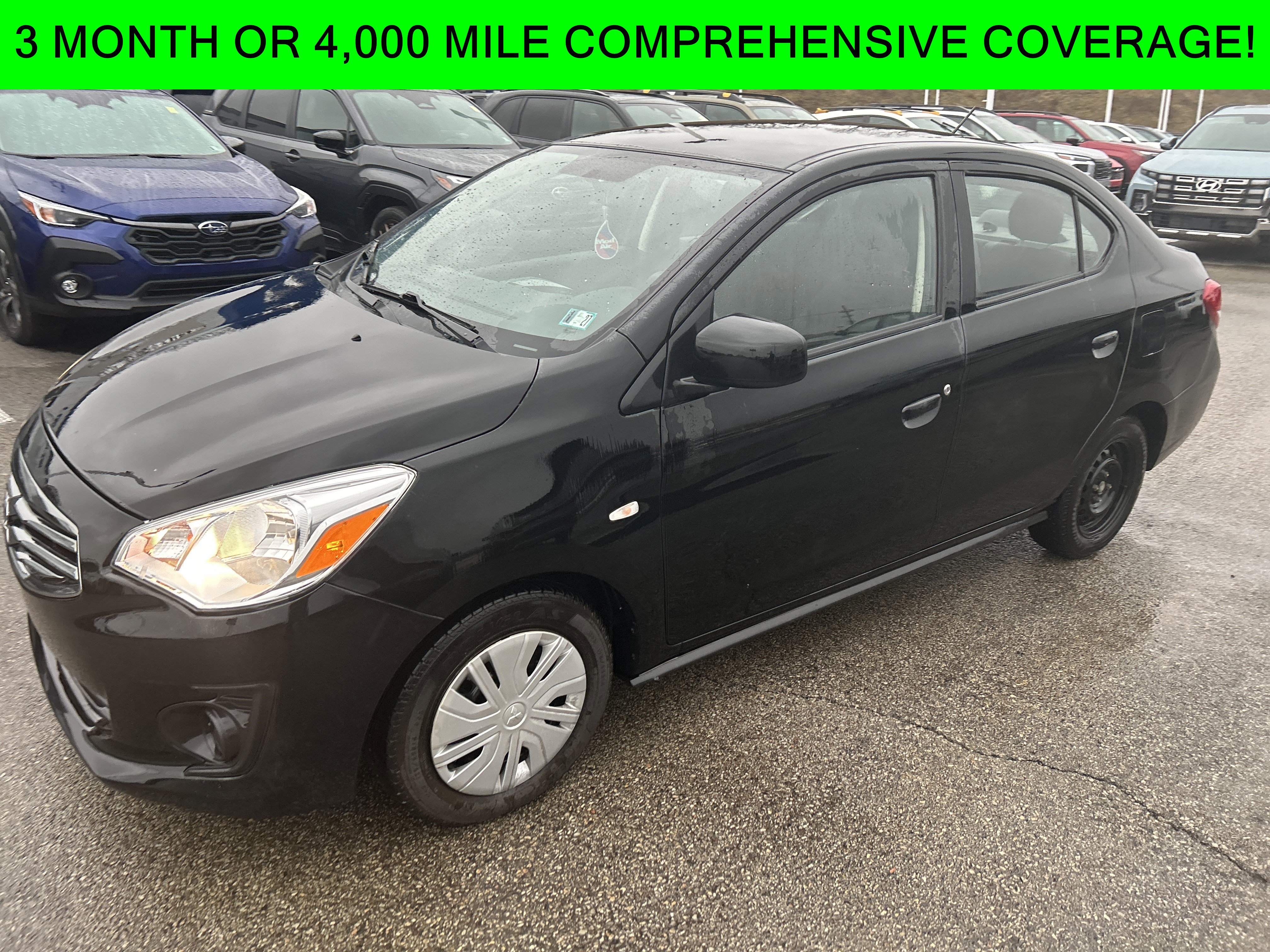 Used 2019 Mitsubishi Mirage G4 ES FWD image 20