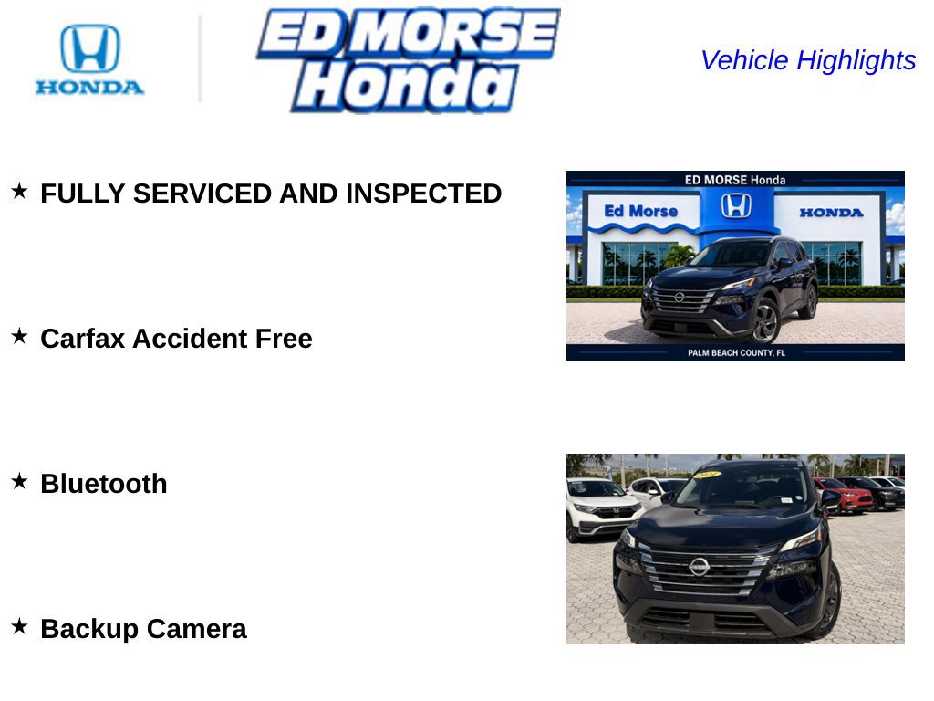 Used 2024 Nissan Rogue SV w/ SV Premium Package FWD image 6