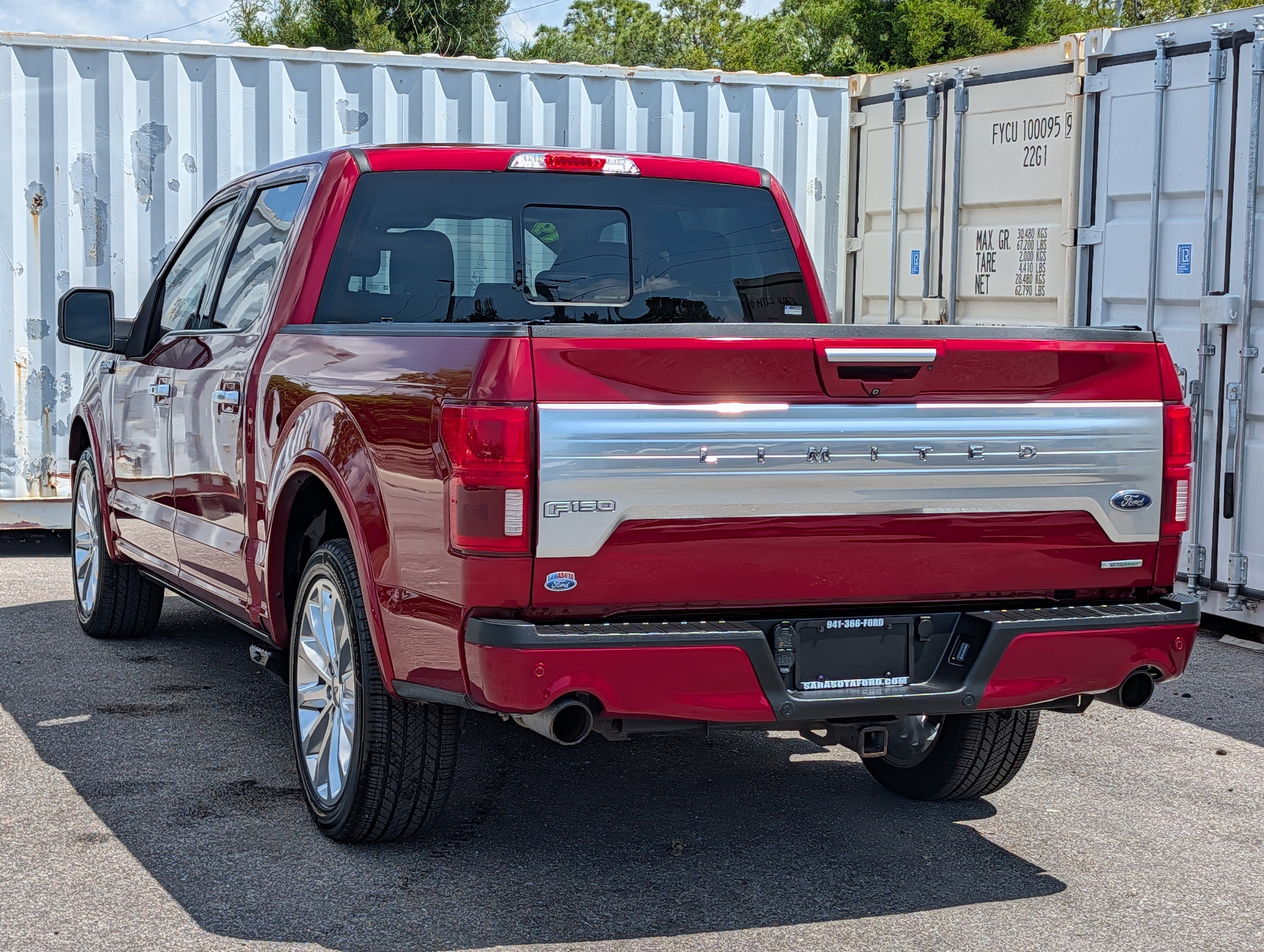 Used 2019 Ford F150 Limited w/ Trailer Tow Package RWD image 6