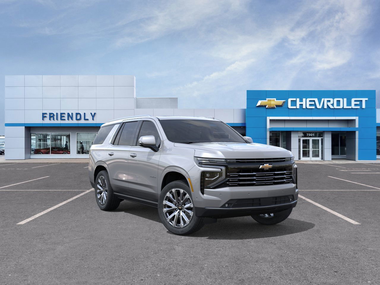 New 2026 Chevrolet Tahoe High Country image 11
