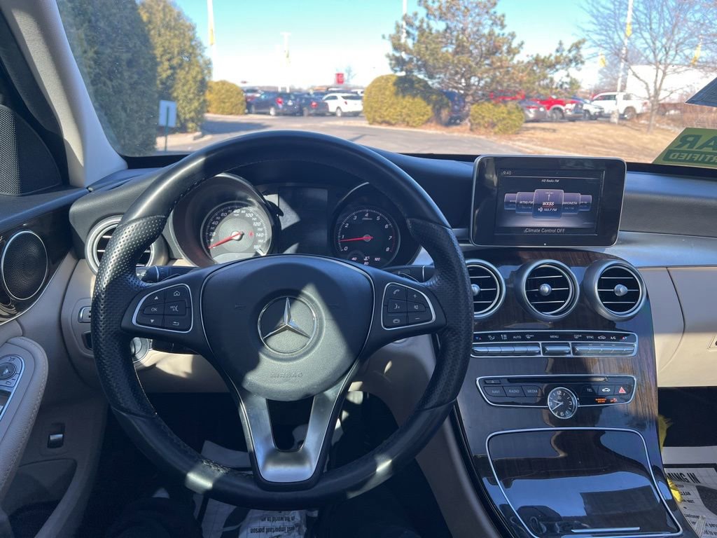 Used 2017 Mercedes-Benz C 300 4MATIC Sedan image 22