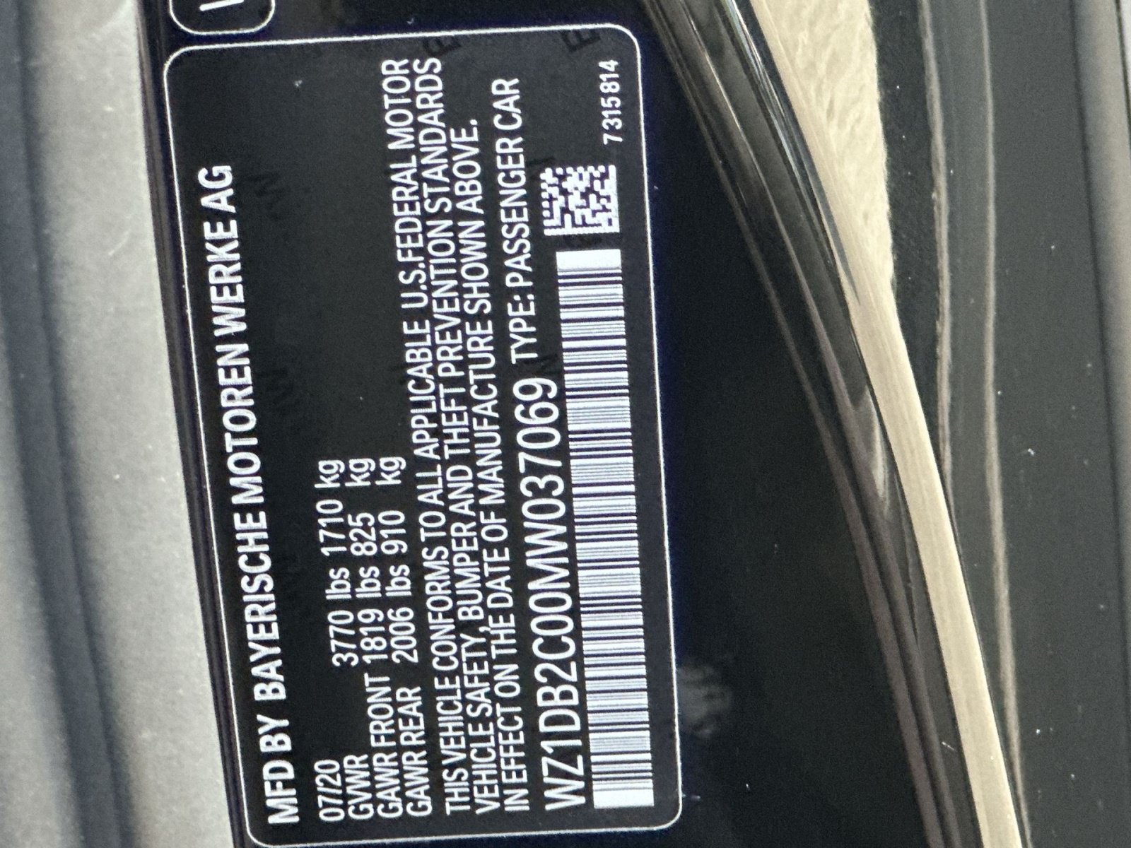 Used 2021 Toyota Supra w/ Safety & Technology Package RWD image 28