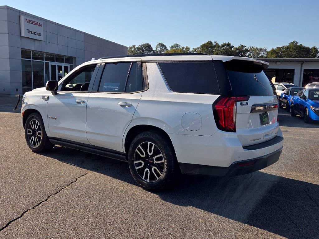 Certified 2023 GMC Yukon AT4 w/ AT4 Premium Plus Package AWD/4WD image 8