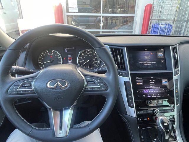 Used 2023 INFINITI Q50 Luxe w/ Cargo Package AWD/4WD image 11
