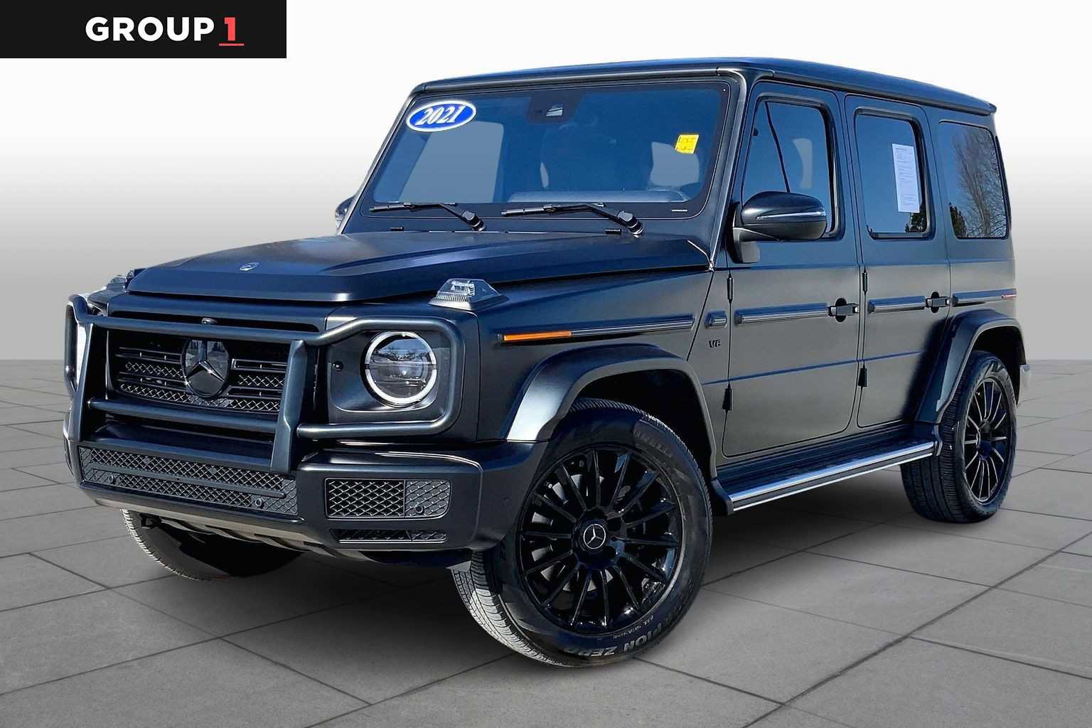Certified 2021 Mercedes-Benz G 550