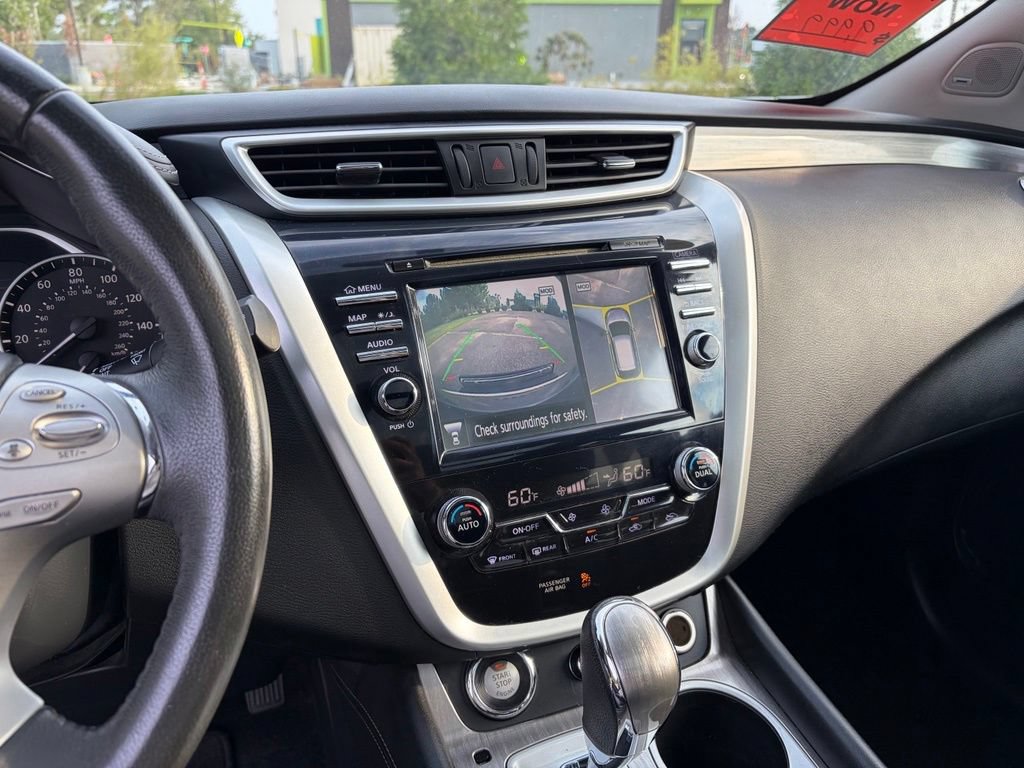 Used 2017 Nissan Murano Platinum w/ Platinum Technology Package AWD/4WD image 23