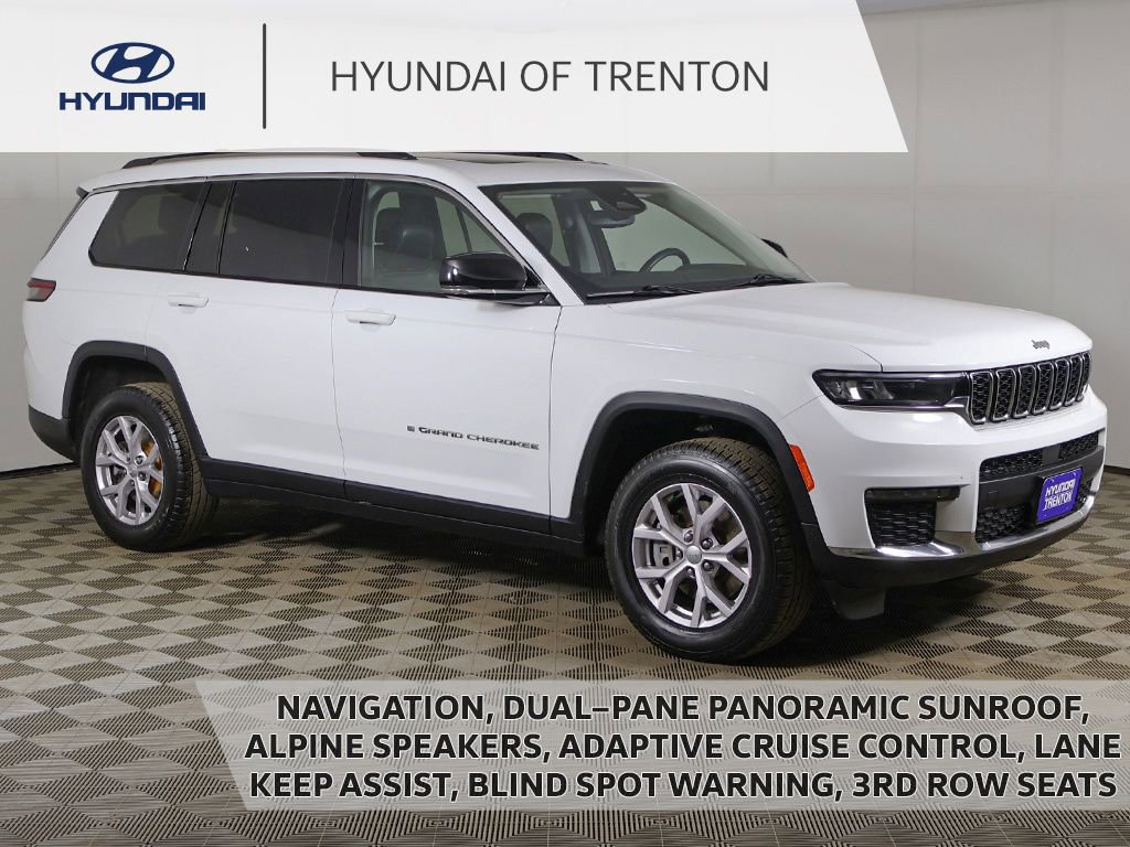 Used 2022 Jeep Grand Cherokee L Limited