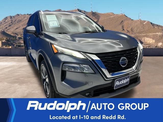 Used 2021 Nissan Rogue SL w/ Premium Package image 7