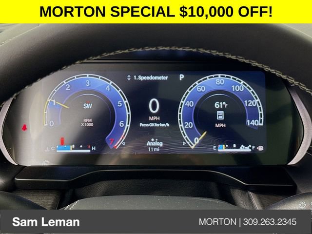 New 2025 Jeep Grand Cherokee L Overland w/ Luxury Tech Group IV image 12