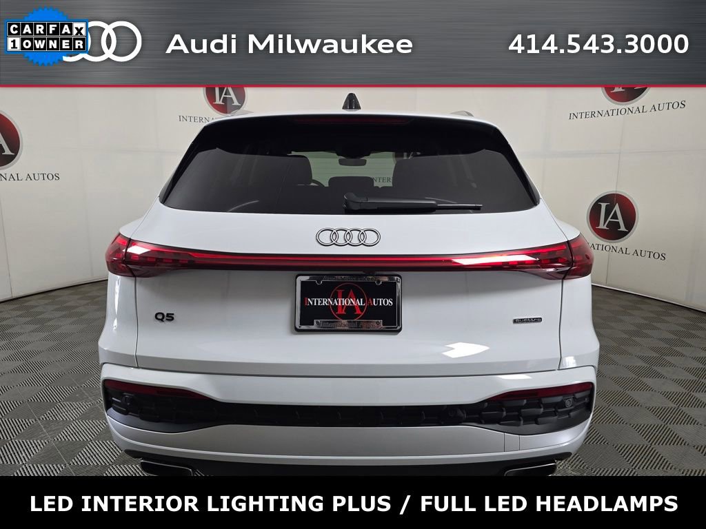 Certified 2025 Audi Q5 Premium Plus w/ Premium Plus image 8