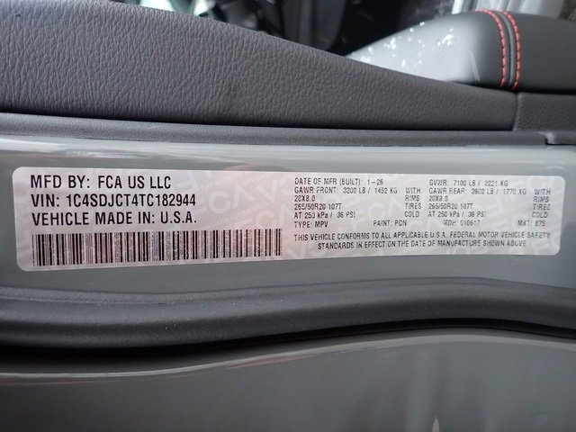 New 2026 Dodge Durango GT image 16