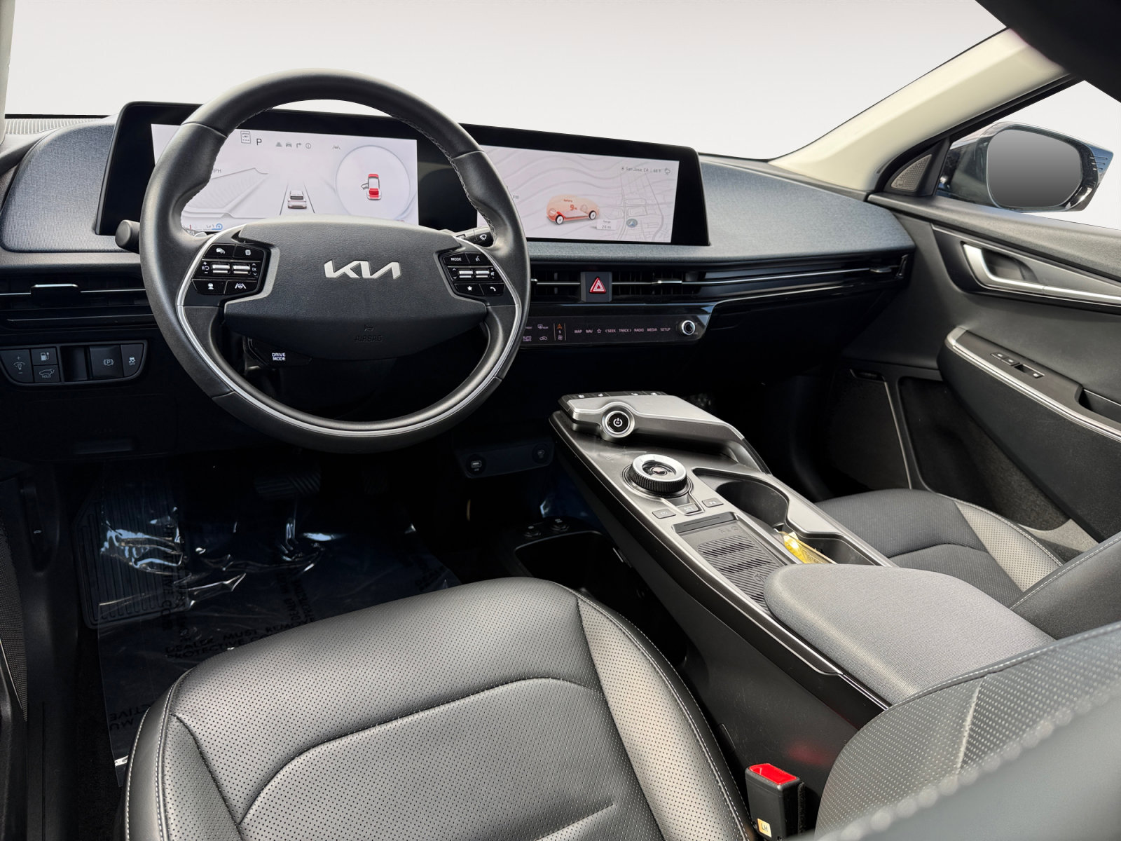 Used 2024 Kia EV6 Wind w/ Wind Technology Package RWD image 15
