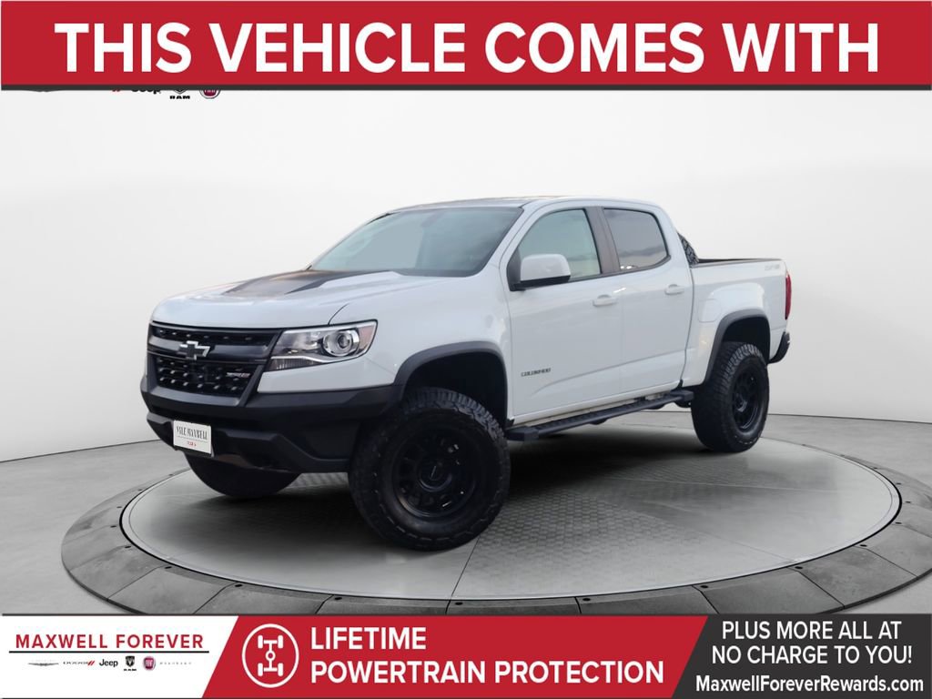 Used 2018 Chevrolet Colorado ZR2
