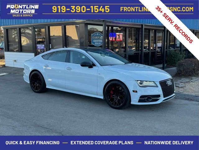 Used 2013 Audi S7 Prestige w/ Driver Assistance Pkg