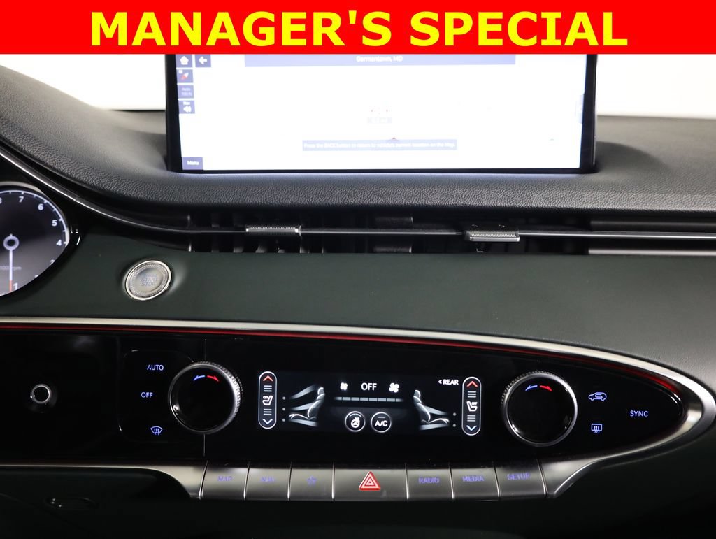 Used 2022 Genesis GV70 2.5T w/ Advanced Package AWD/4WD image 24