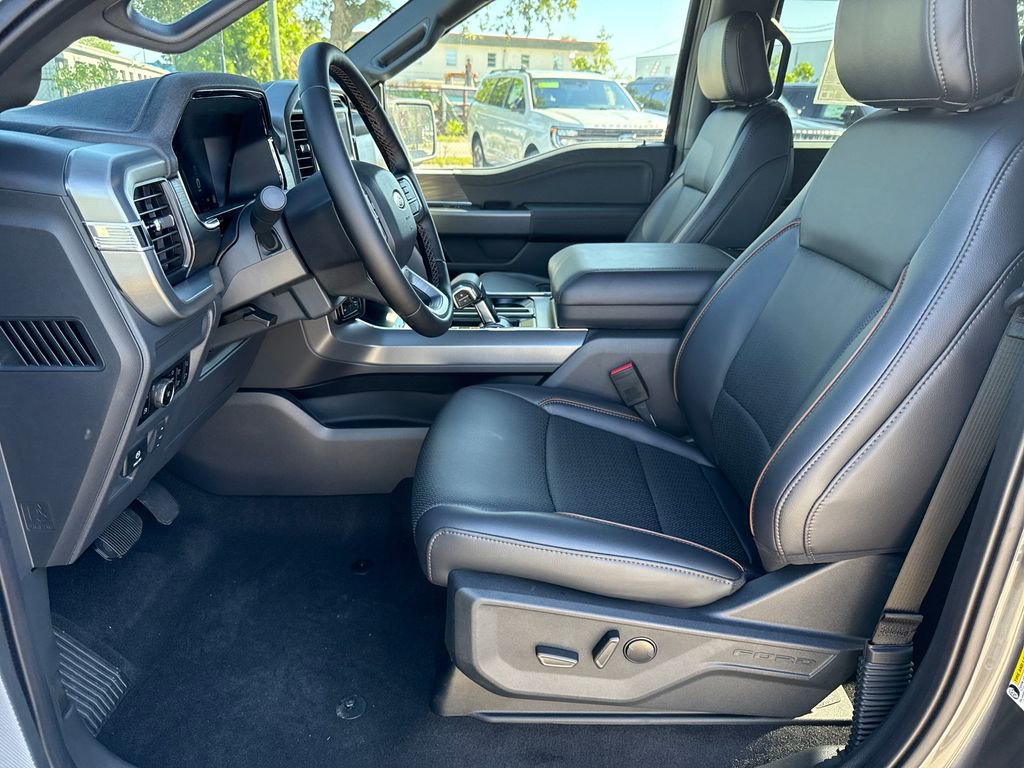 New 2025 Ford F150 Lariat w/ Equipment Group 501A Mid image 21