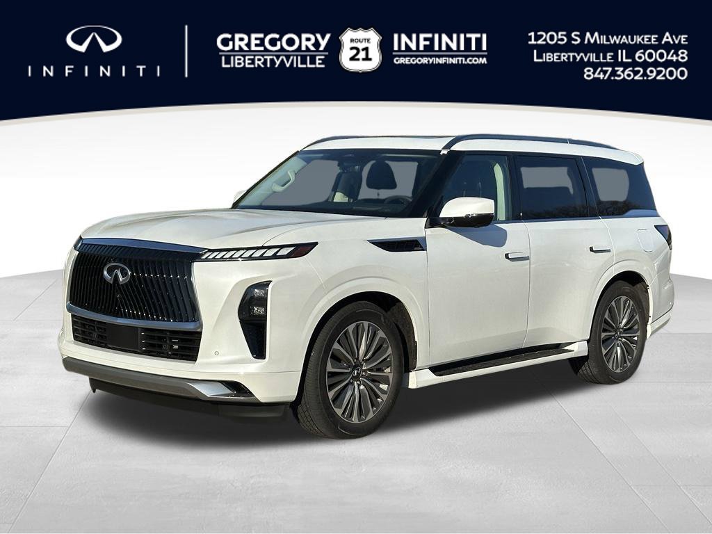 Certified 2027 INFINITI QX80 Luxe