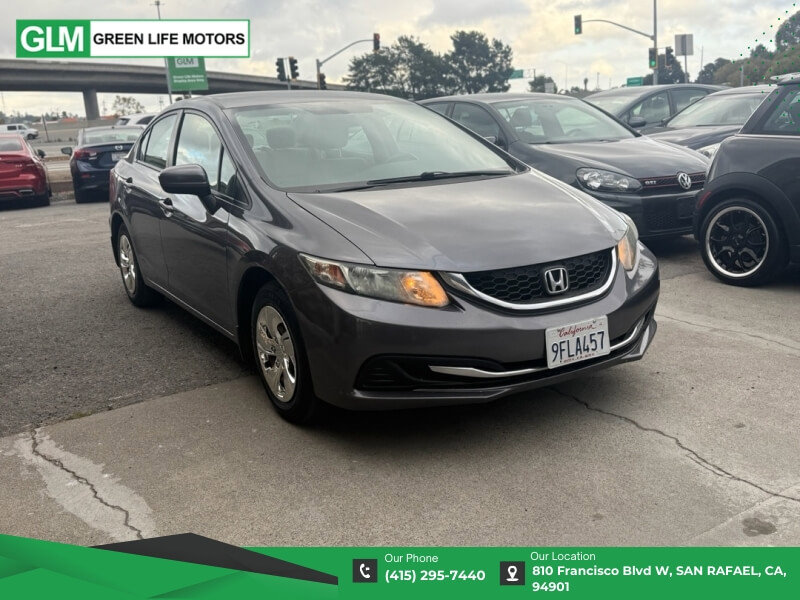 Used 2015 Honda Civic LX