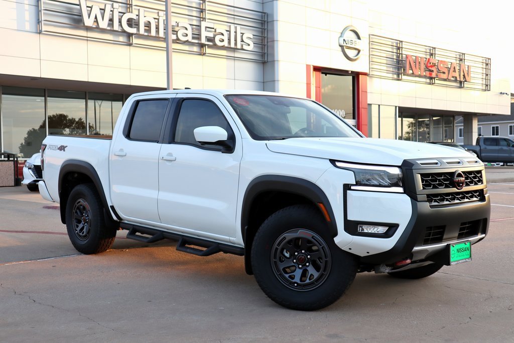 New 2026 Nissan Frontier PRO-4X w/ Pro-4x Convenience Package video 1