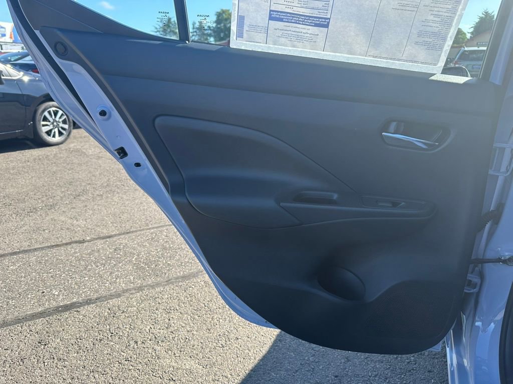 New 2025 Nissan Versa SV w/ Trunk Package image 23
