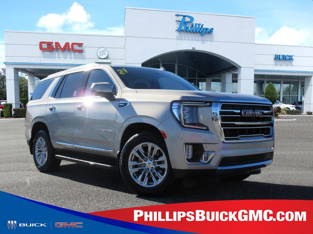Used 2021 GMC Yukon SLT w/ SLT Luxury Package