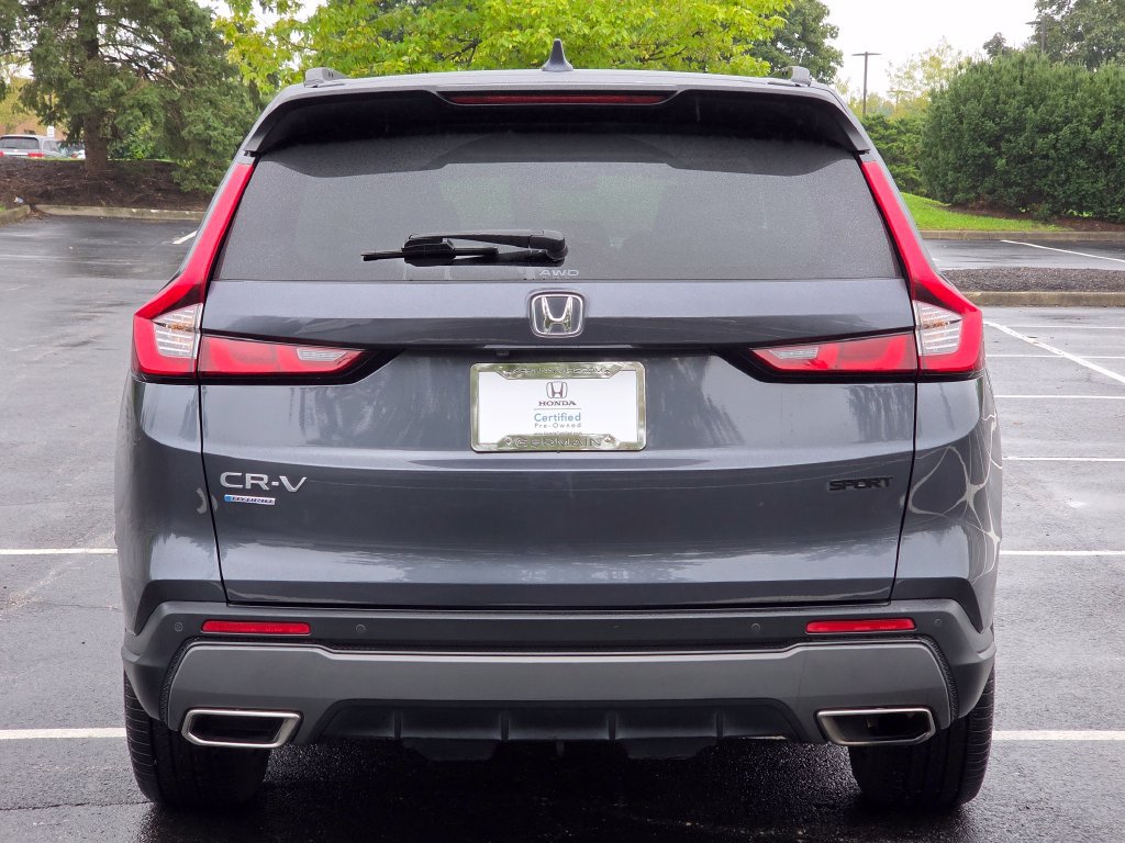 Certified 2024 Honda CR-V Sport-L image 24