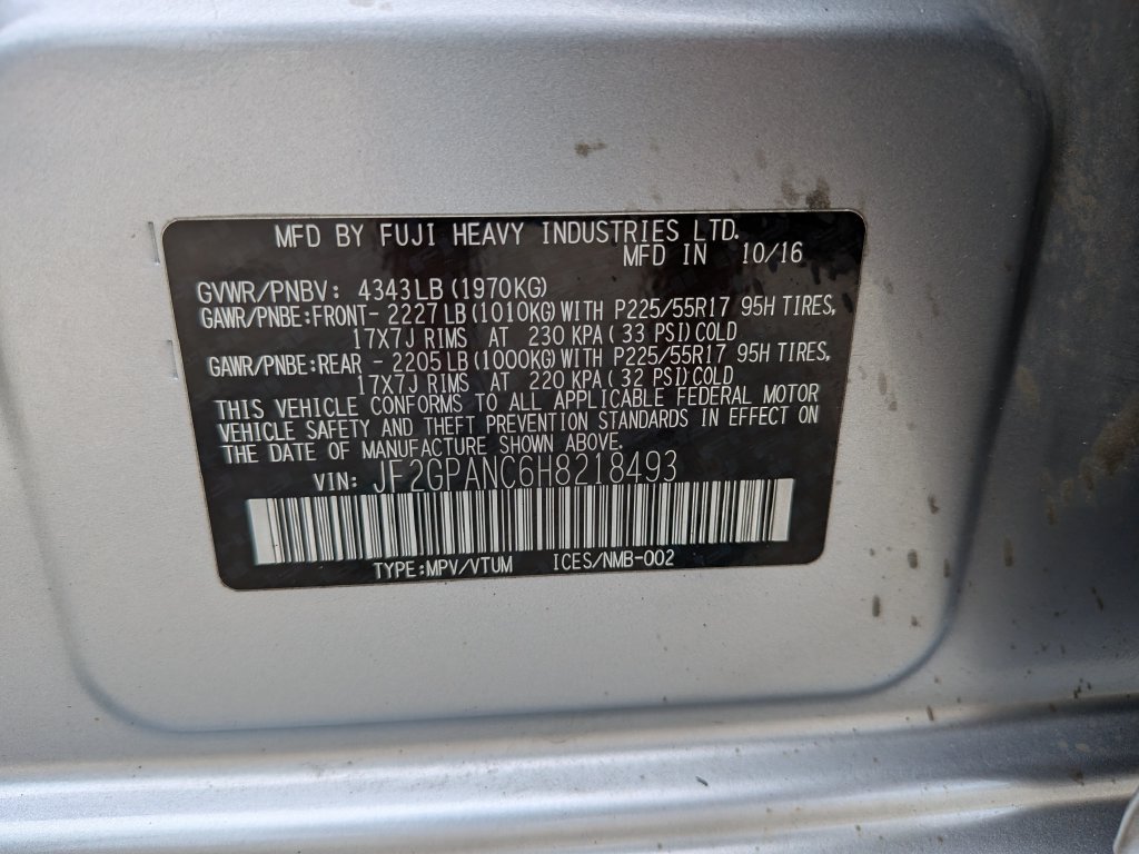 Used 2017 Subaru Crosstrek 2.0i Limited AWD/4WD image 39