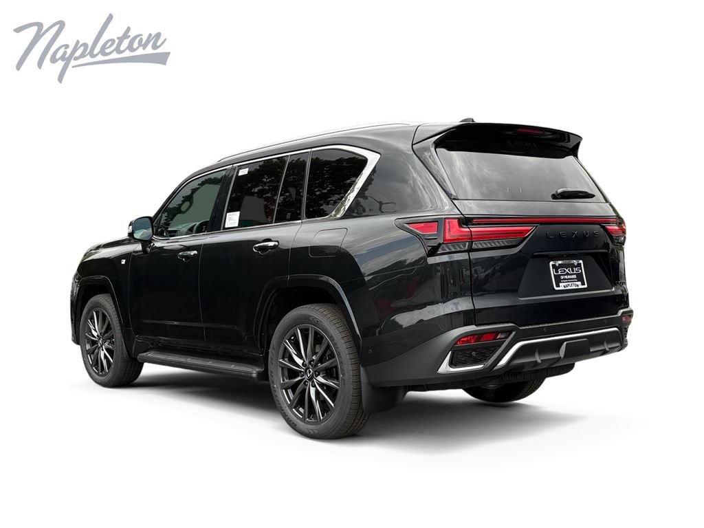 New 2026 Lexus LX 700h F Sport AWD/4WD image 3