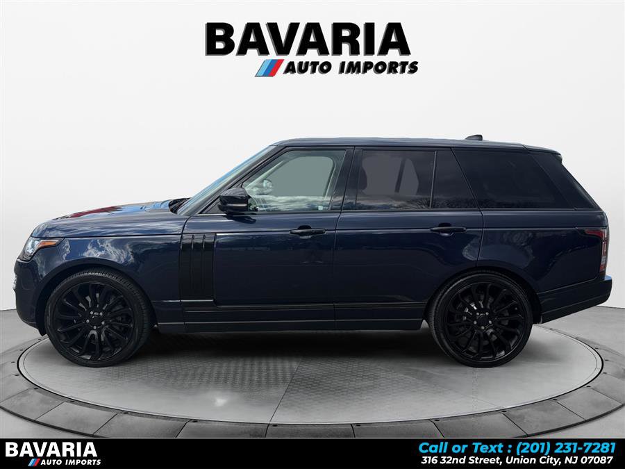 Used 2017 Land Rover Range Rover Supercharged image 2