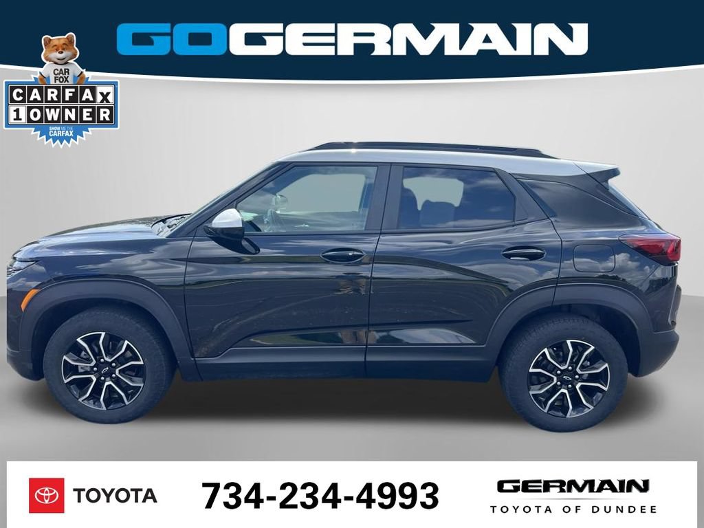 Used 2024 Chevrolet TrailBlazer ACTIV w/ Convenience Package AWD/4WD image 12