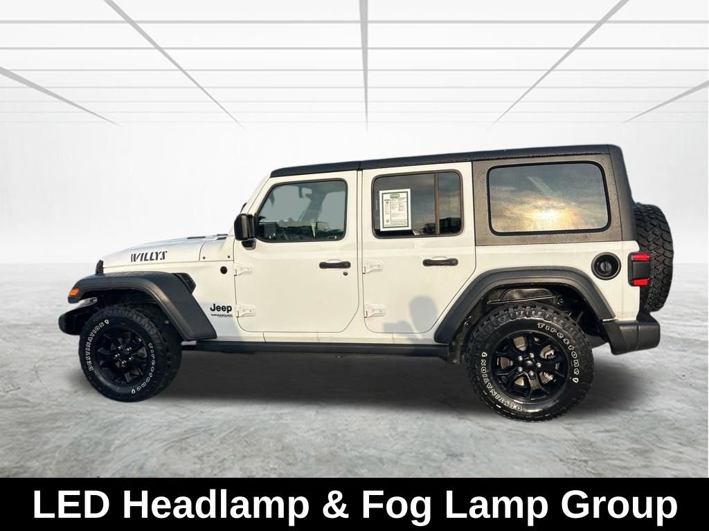 Used 2021 Jeep Wrangler Unlimited Sport AWD/4WD image 8