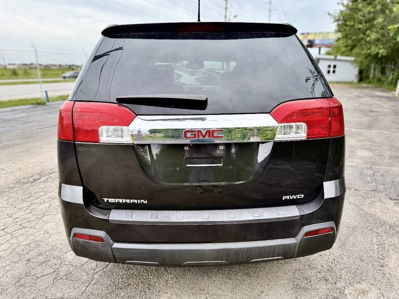 Used 2014 GMC Terrain SLE AWD/4WD image 4