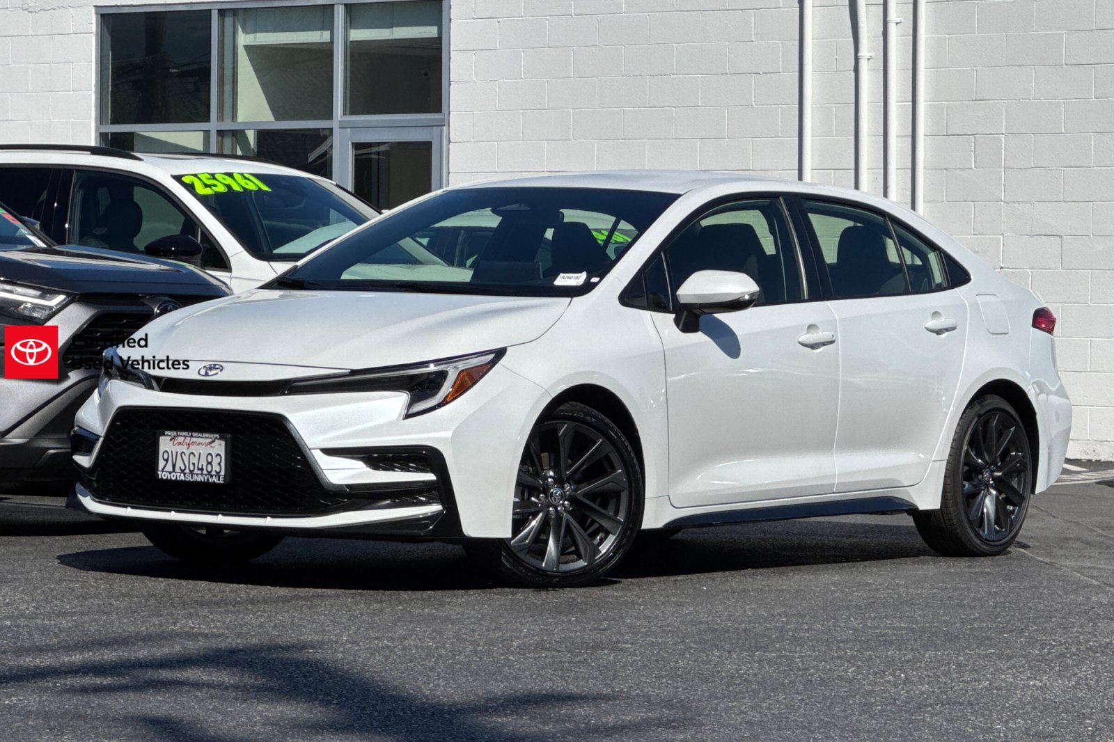 Certified 2026 Toyota Corolla SE w/ SE Premium Package