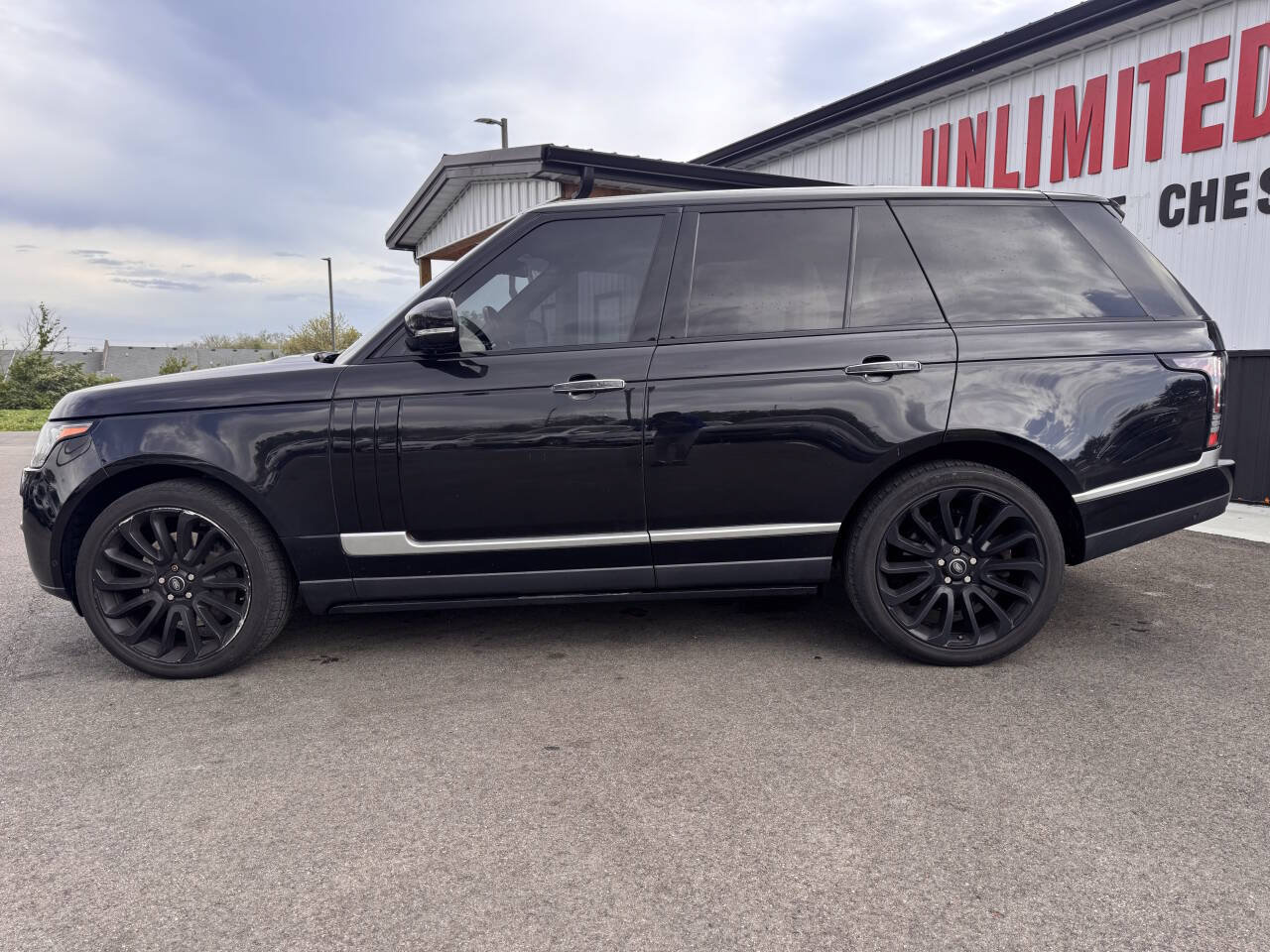 Used 2016 Land Rover Range Rover Autobiography AWD/4WD image 12