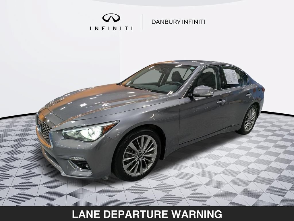 Used 2023 INFINITI Q50 Luxe w/ Cargo Package AWD/4WD image 7
