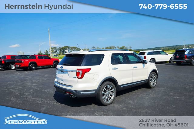Used 2018 Ford Explorer Platinum AWD/4WD image 30
