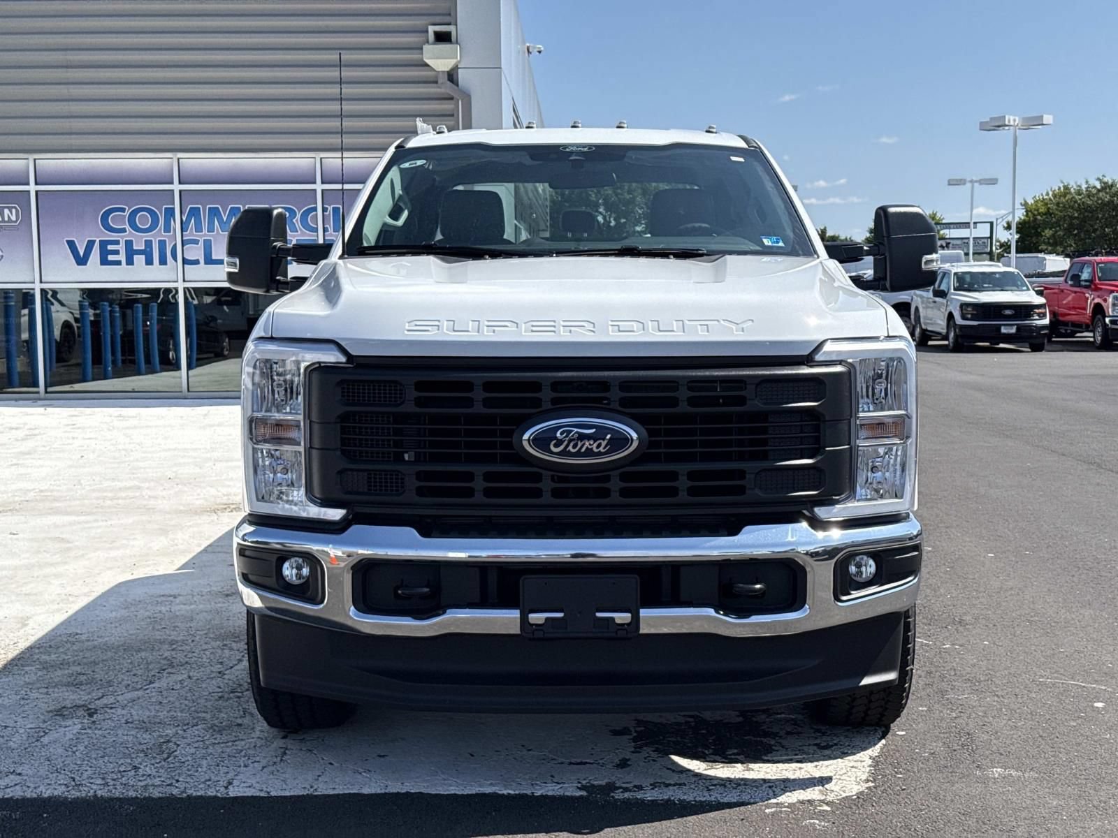 New 2026 Ford F350 XL w/ XL Driver Assist Package AWD/4WD image 8