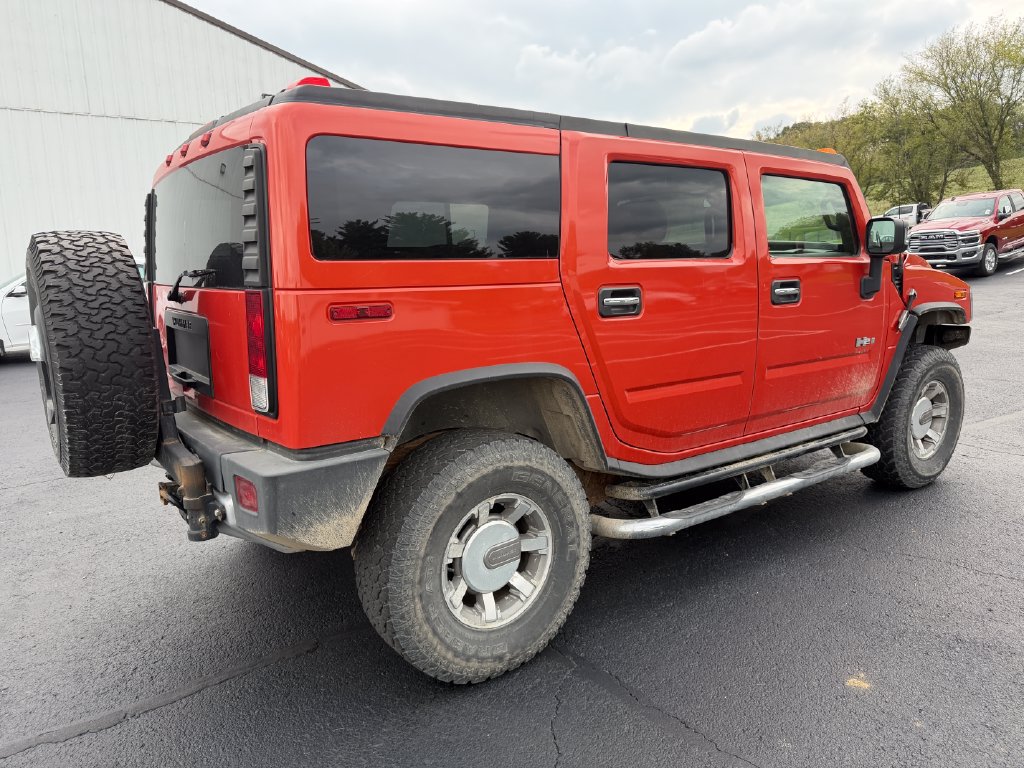 Used 2008 HUMMER H2 AWD/4WD image 3
