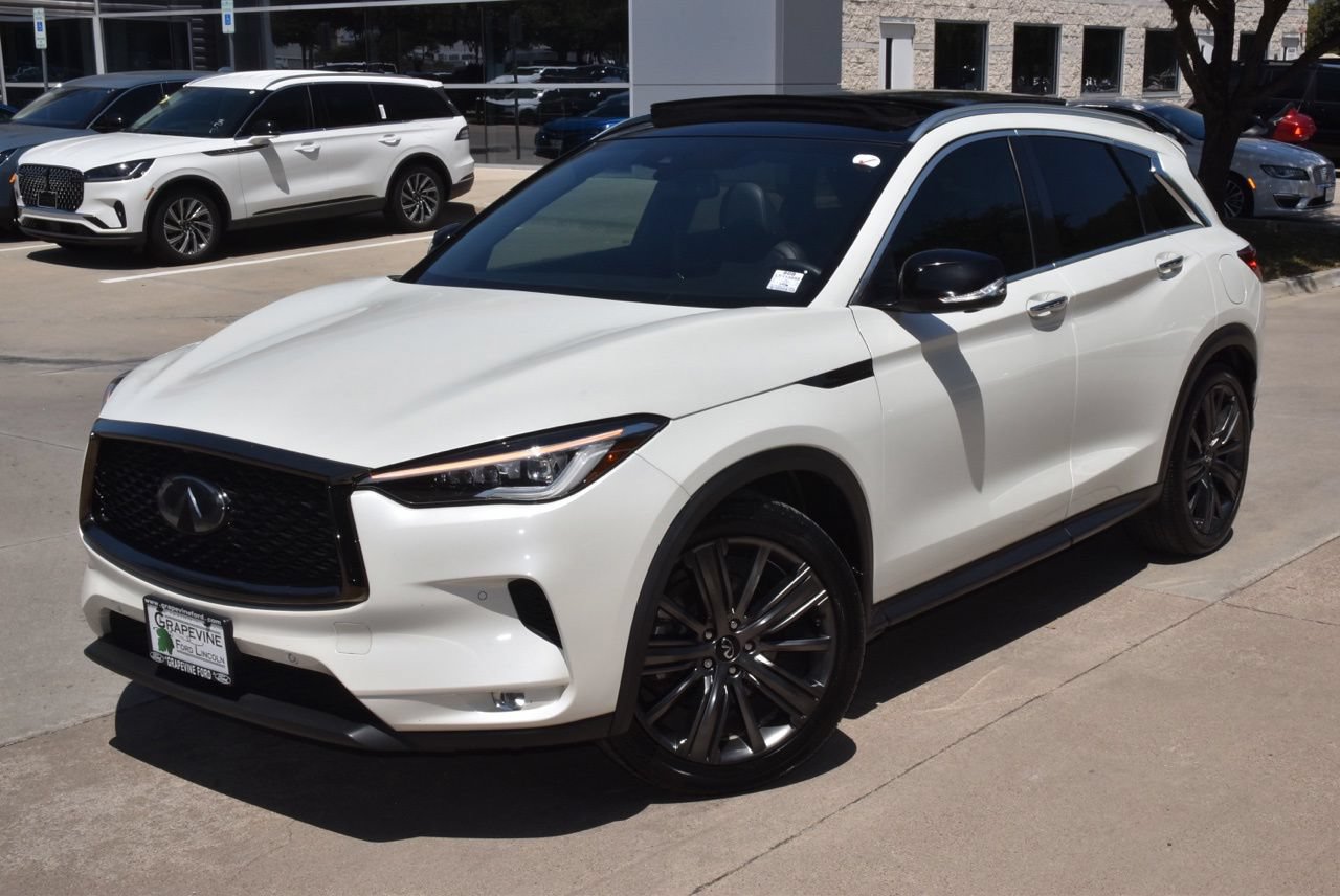 Used 2020 INFINITI QX50 Essential w/ Edition 30 Package FWD image 39