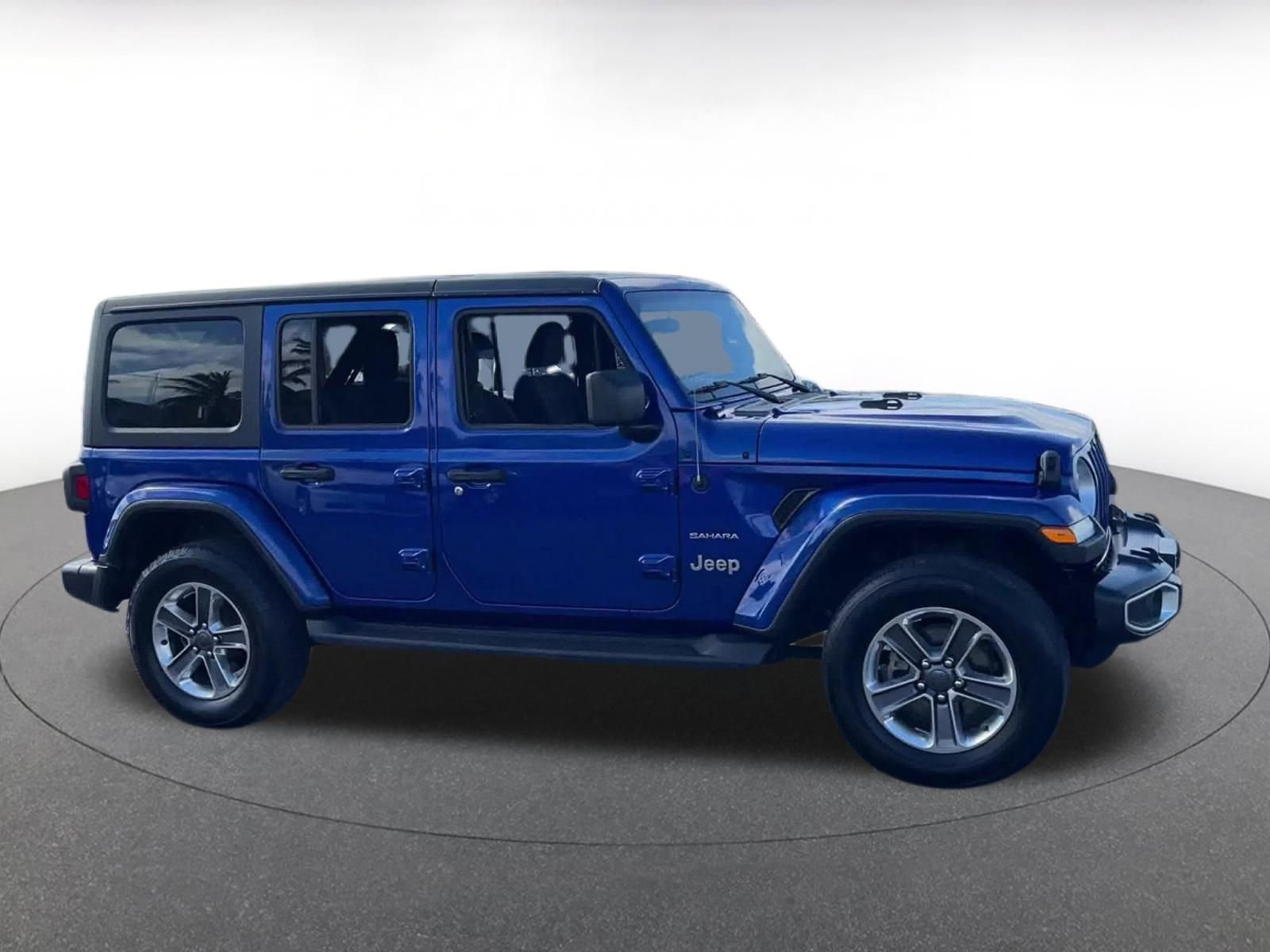 Used 2020 Jeep Wrangler Unlimited Sahara image 16