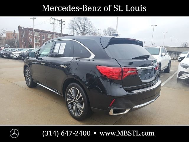 Used 2019 Acura MDX SH-AWD w/ Technology Package image 4