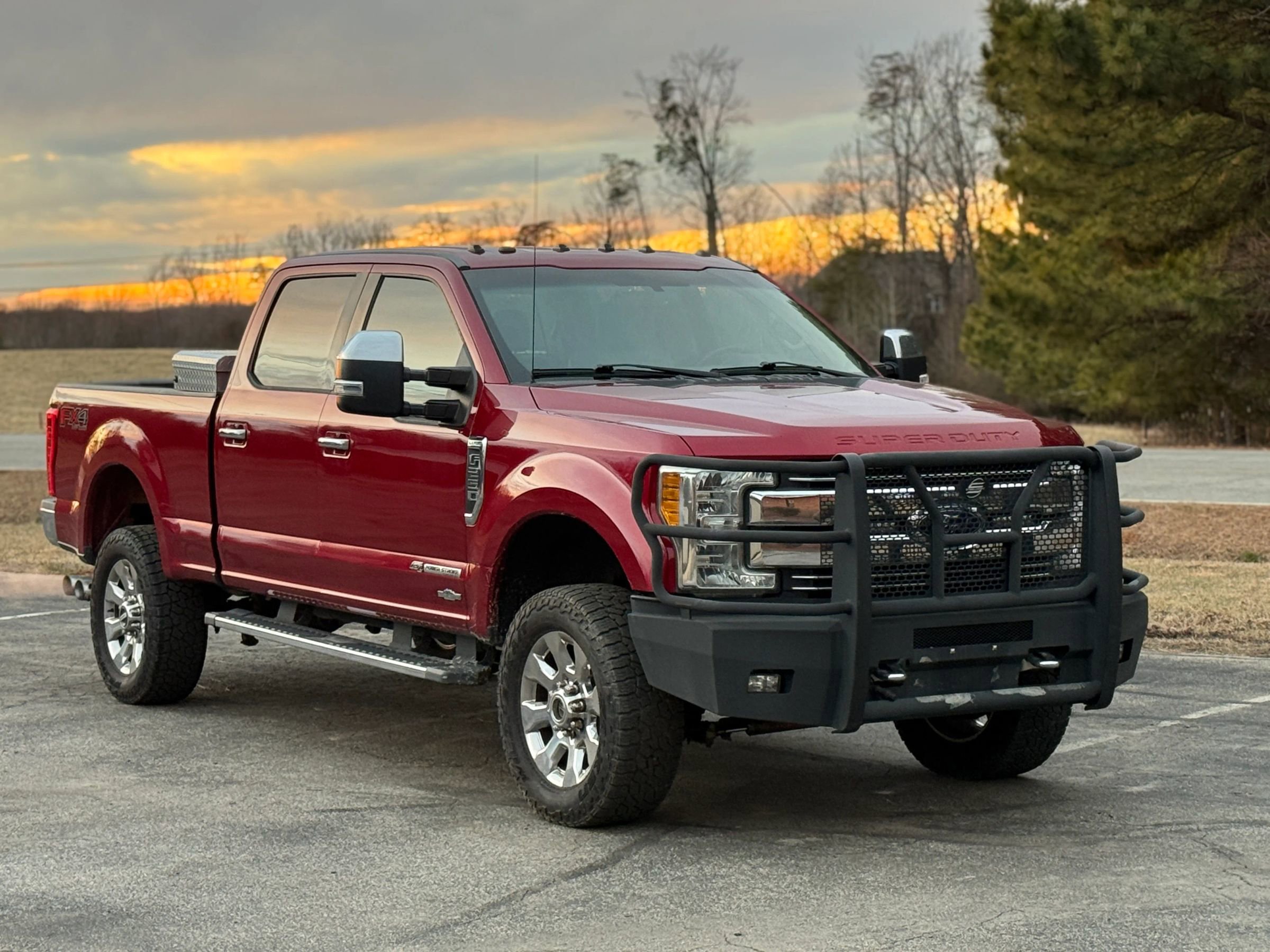 Used 2017 Ford F250 Lariat w/ Chrome Package