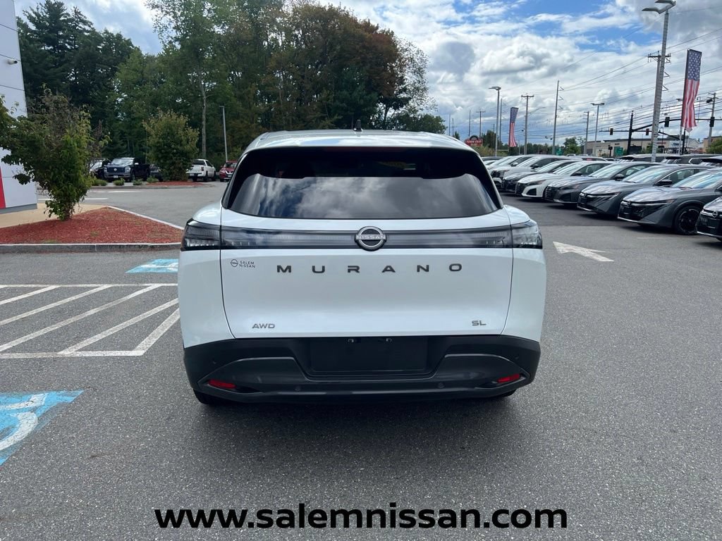 Certified 2026 Nissan Murano SL AWD/4WD image 6